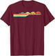 PANGOLIN , Vintage Retro Style T-Shirt - T-Shirt | Maroon