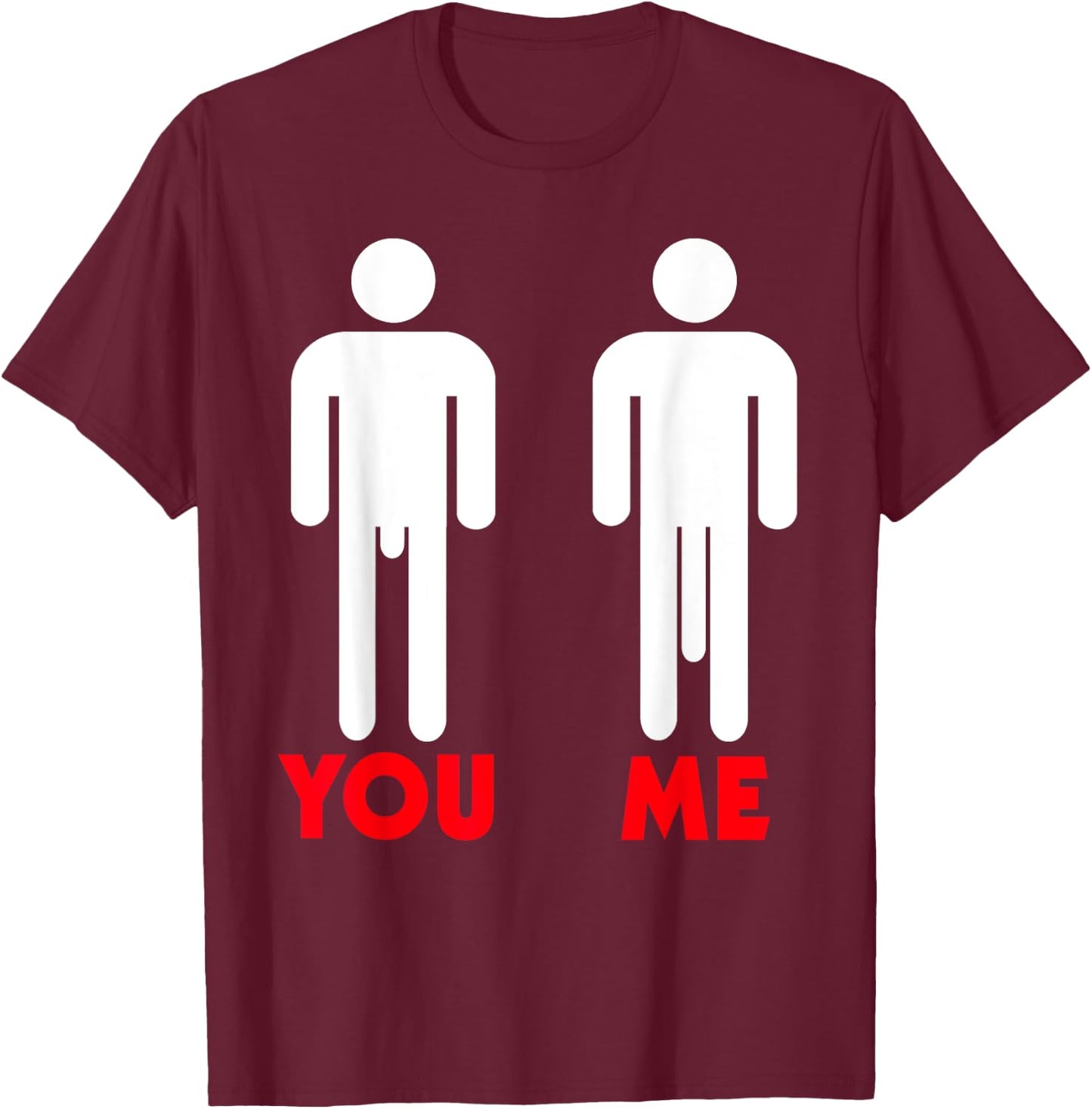 Big Dick Cock Funny Sex Shirts Men Gift T-Shirt - T-Shirt | Maroon