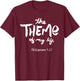 Phillipians 4:13 shirt T-Shirt - T-Shirt | Maroon