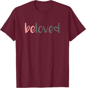 BeLoved T-Shirt - T-Shirt | Maroon