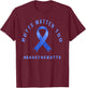 Funny Save The Butts Gift Colon/Rectal/Anal Cancer T-Shirt - T-Shirt | Maroon