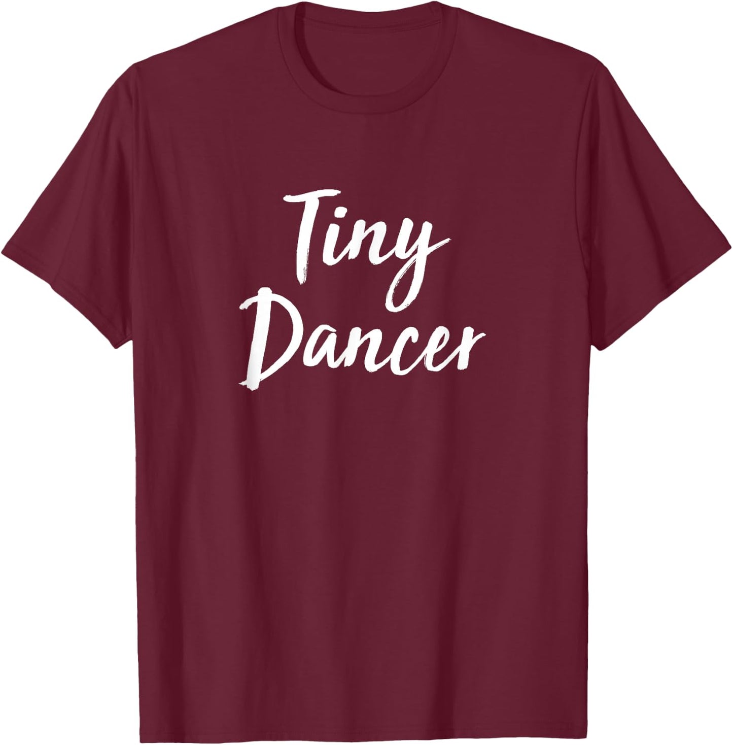 Tiny Dancer T-Shirt - T-Shirt | Maroon