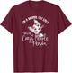 I'm A Normal Cat Lady You're A Crazy People Person T-Shirt - T-Shirt | Maroon