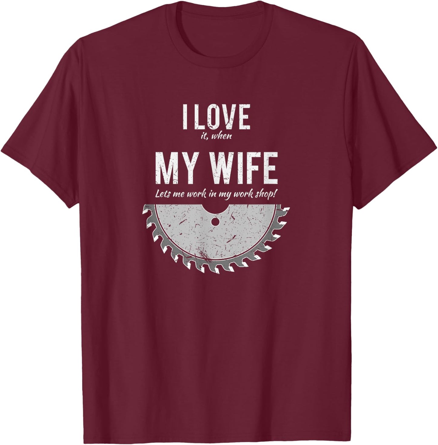 Vintage Carpenter Design Funny Woodworking Craftsmen T-Shirt - T-Shirt | Maroon