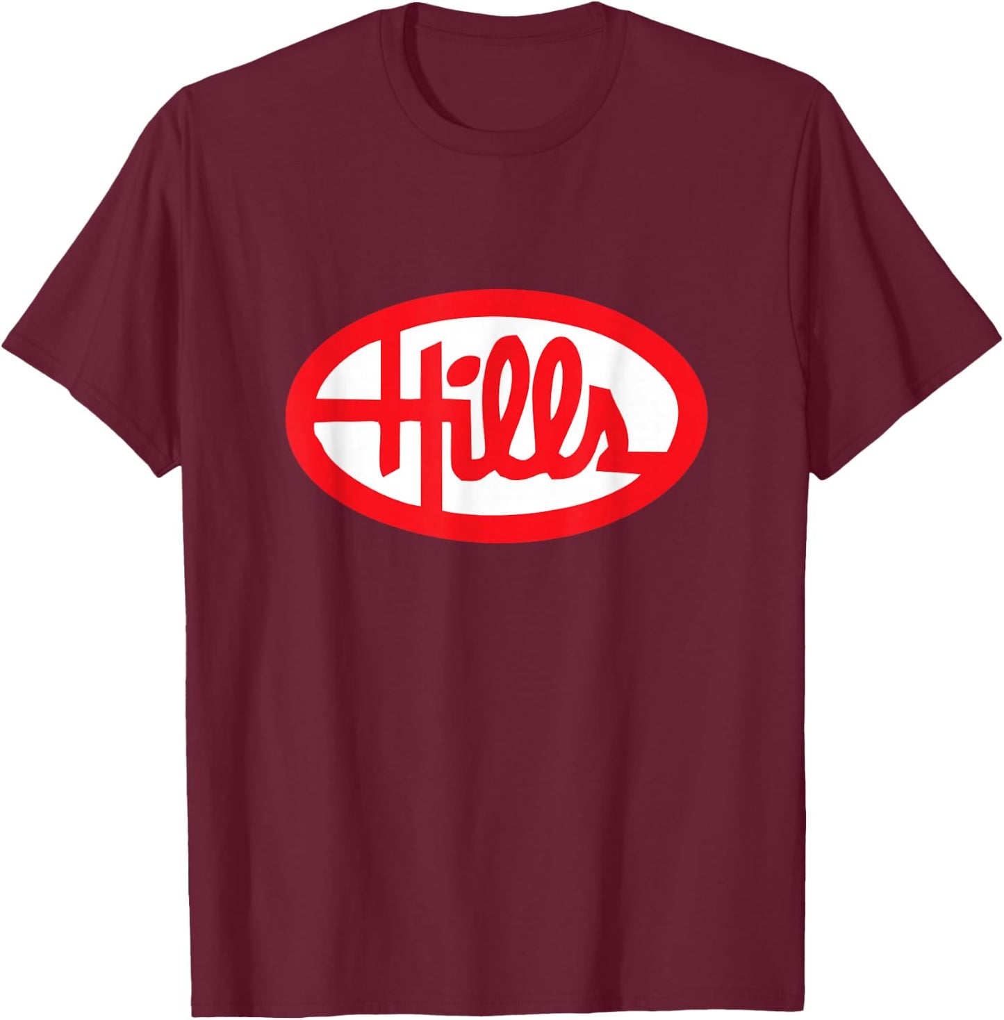 Hills Department Store for adults and kids T-Shirt - T-Shirt | Maroon