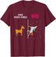 Hospice Nurse Unicorn Others You T-Shirt - T-Shirt | Maroon