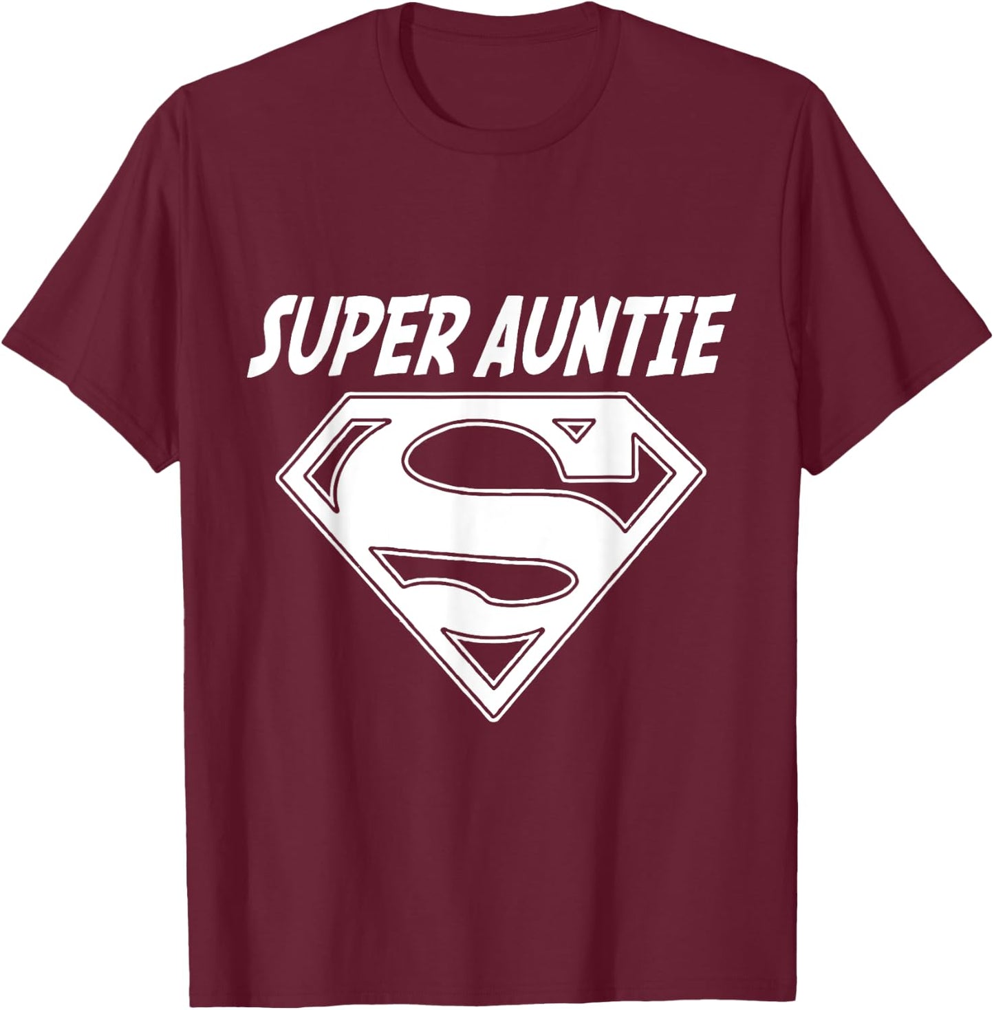 Super Auntie T-Shirt - T-Shirt | Maroon
