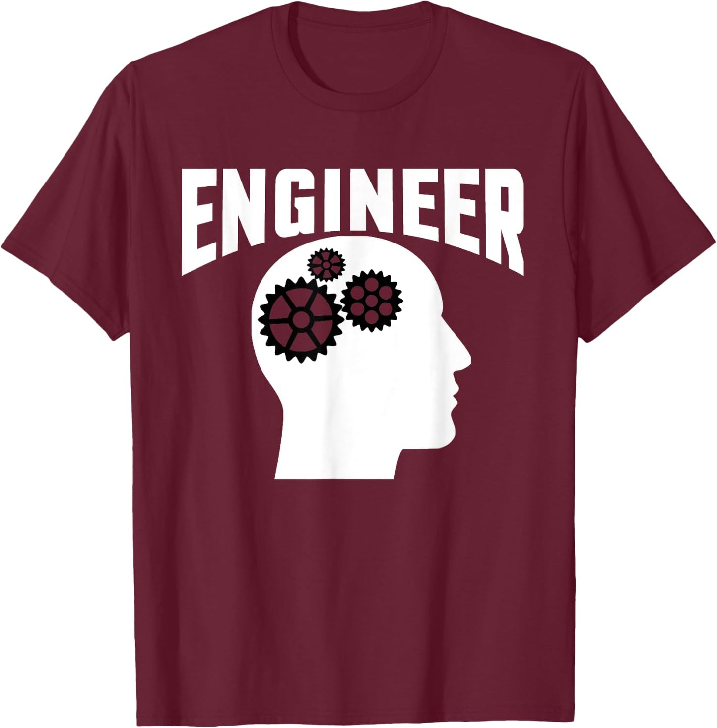 Engineer Funny - Engineer T-Shirt - T-Shirt | Maroon