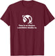 Hitchhiker Time is an Illusion Lunchtime Doubly so Shirt T-Shirt - T-Shirt | Maroon