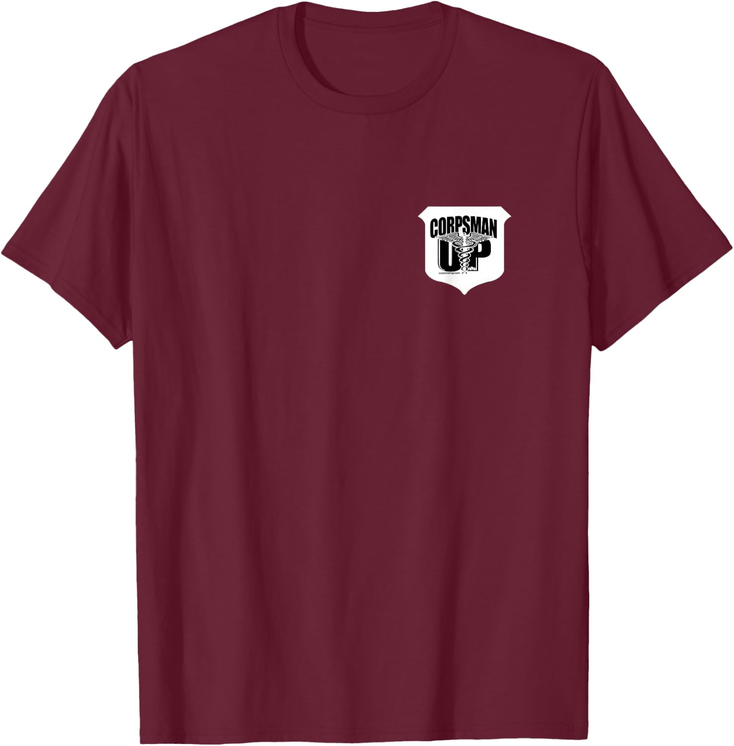 Navy Corpsman T-Shirt - T-Shirt | Maroon