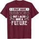 Parkinson's Parkinson Disease Awareness T Shirt T-Shirt - T-Shirt | Maroon