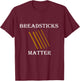 Breadsticks Matter Celebration Bread & Breadstick Lover Gift T-Shirt - T-Shirt | Maroon