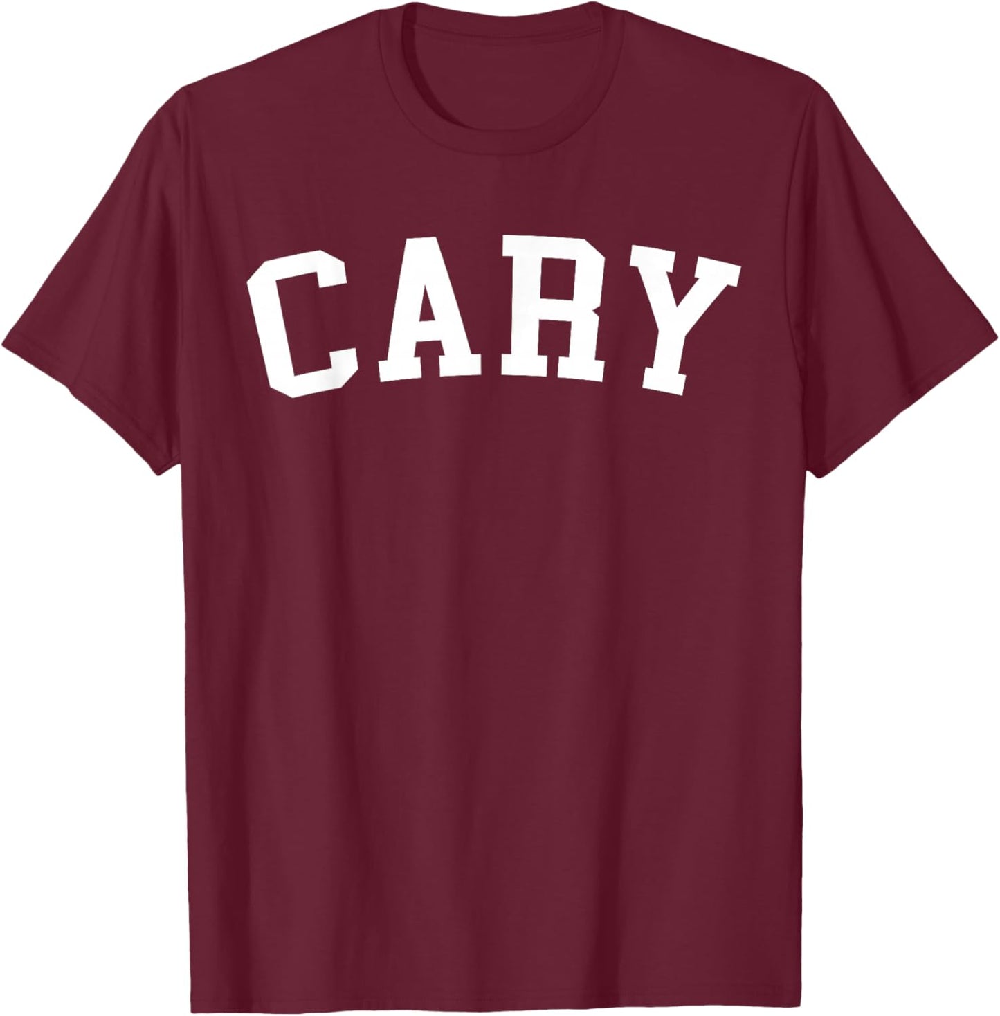 Cary T-Shirt - T-Shirt | Maroon
