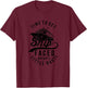 Time to Get Ship Faced And Get A Little Nauti Funny Cruise T-Shirt - T-Shirt | Maroon