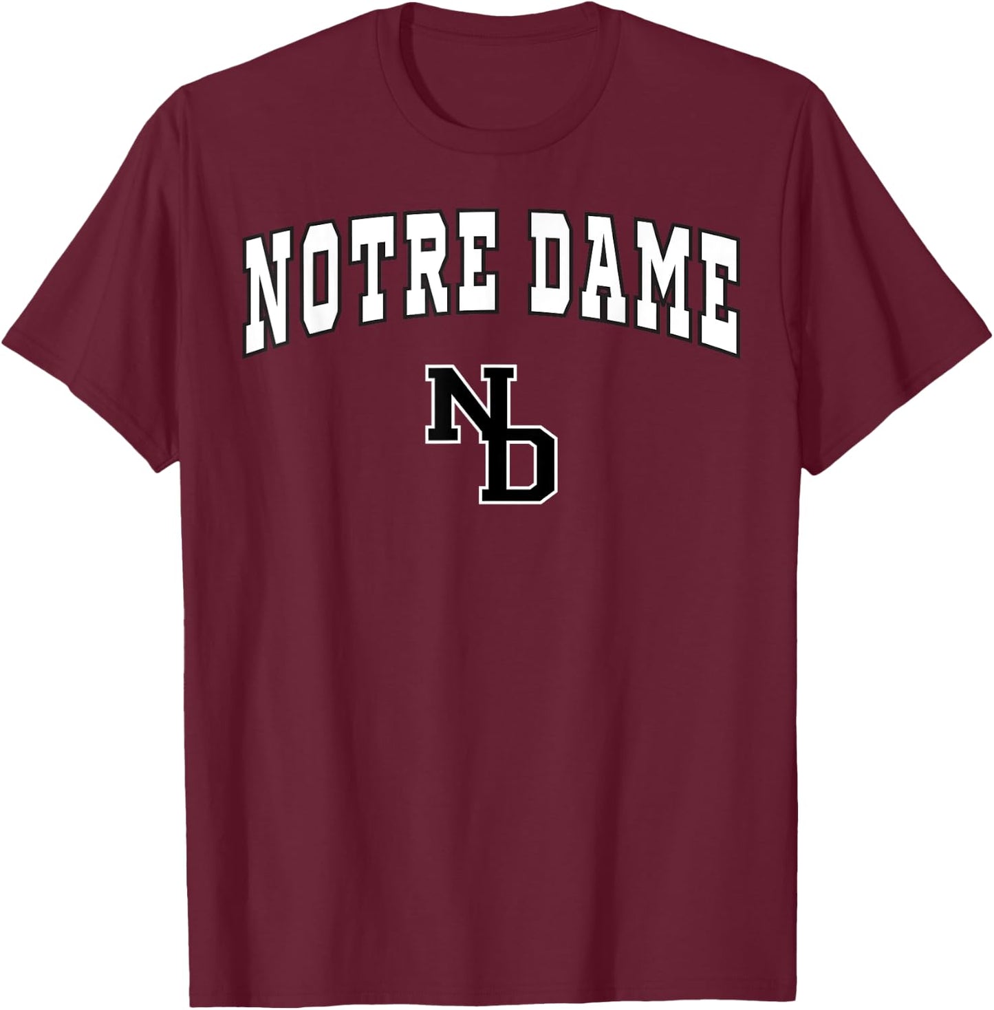 Notre Dame High School Pioneers C2 T-Shirt - T-Shirt | Maroon