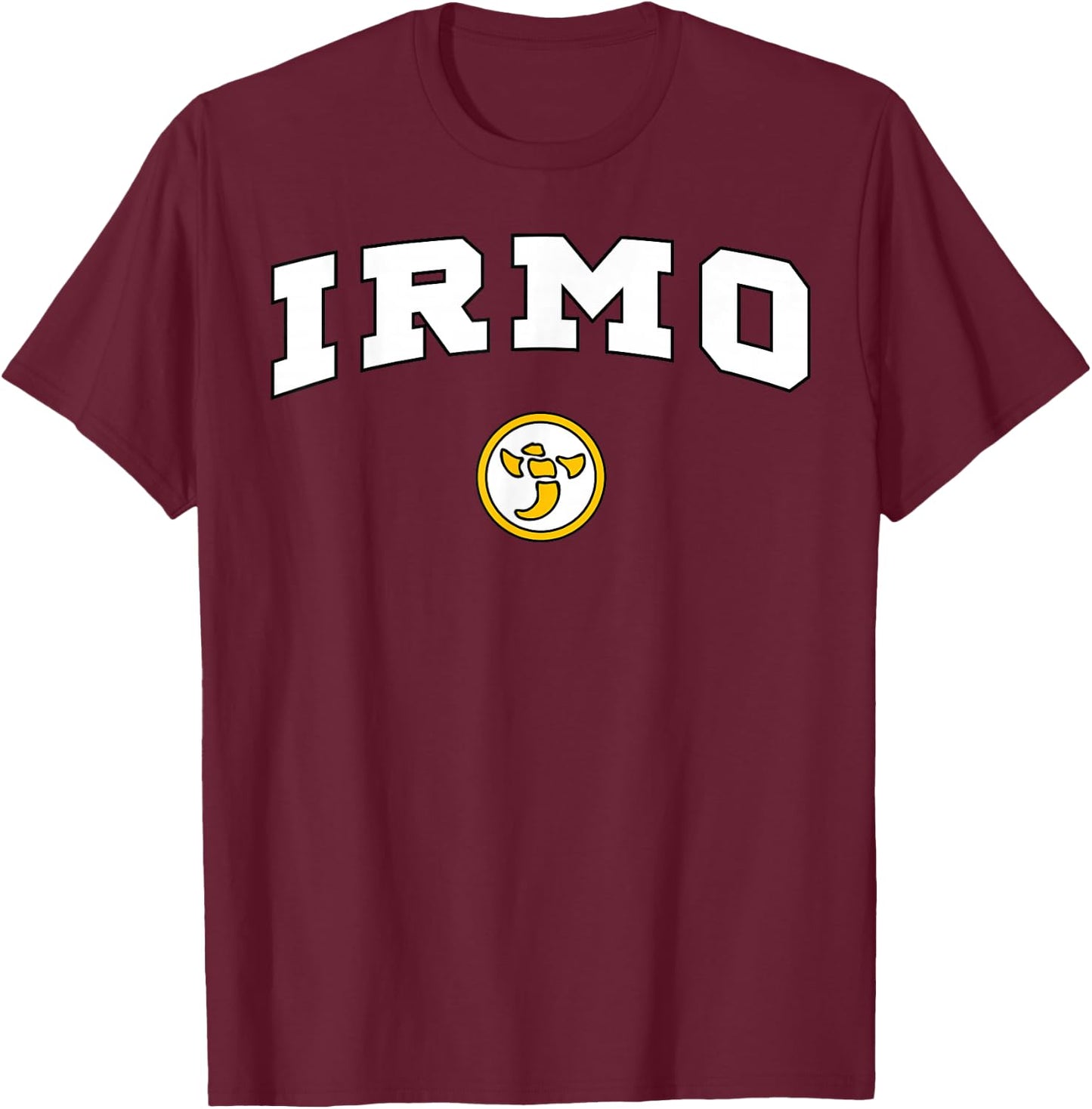 Irmo High School Yellowjackets T-Shirt - T-Shirt | Maroon