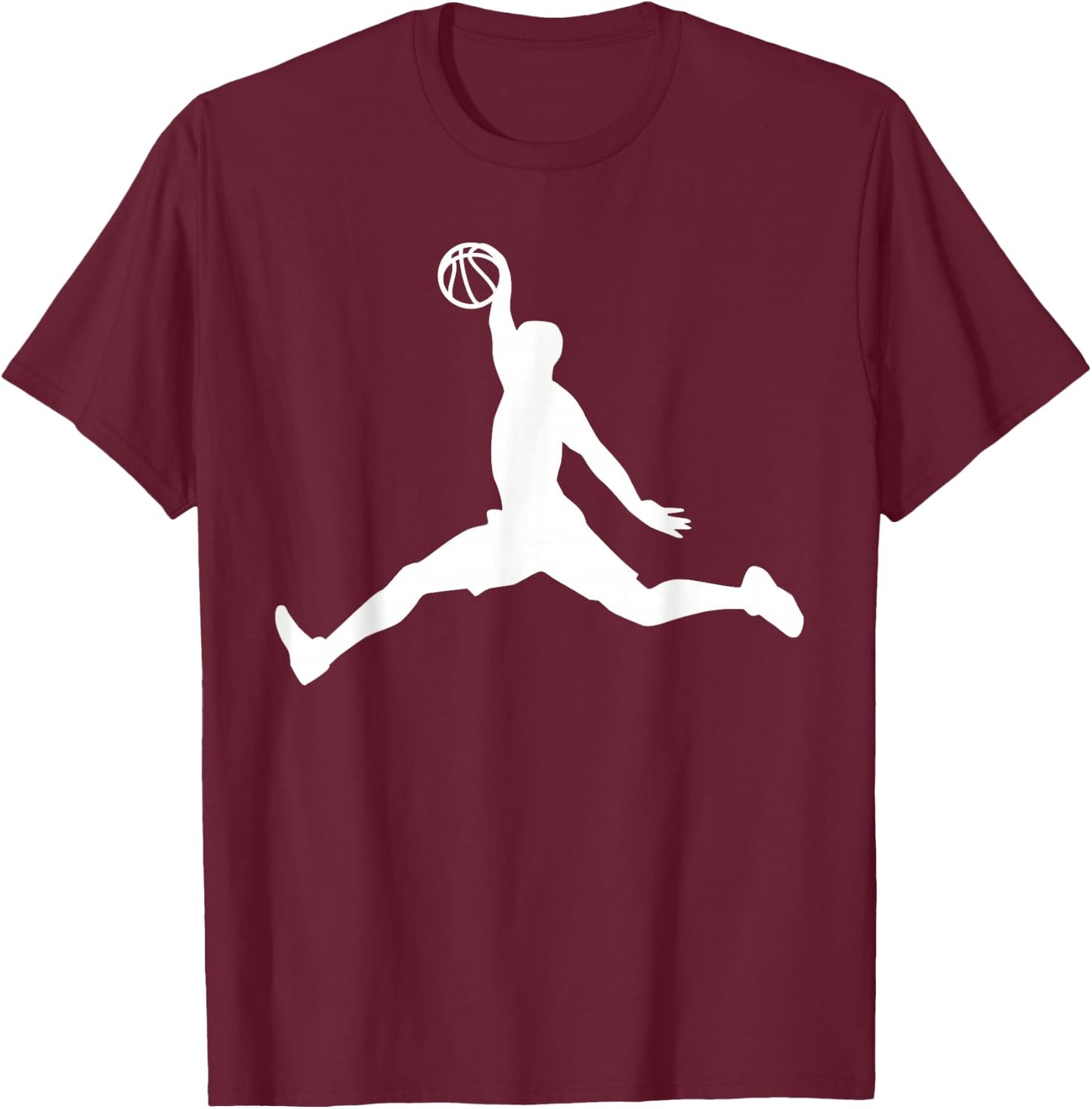 Basketball player T-Shirt - T-Shirt | Maroon