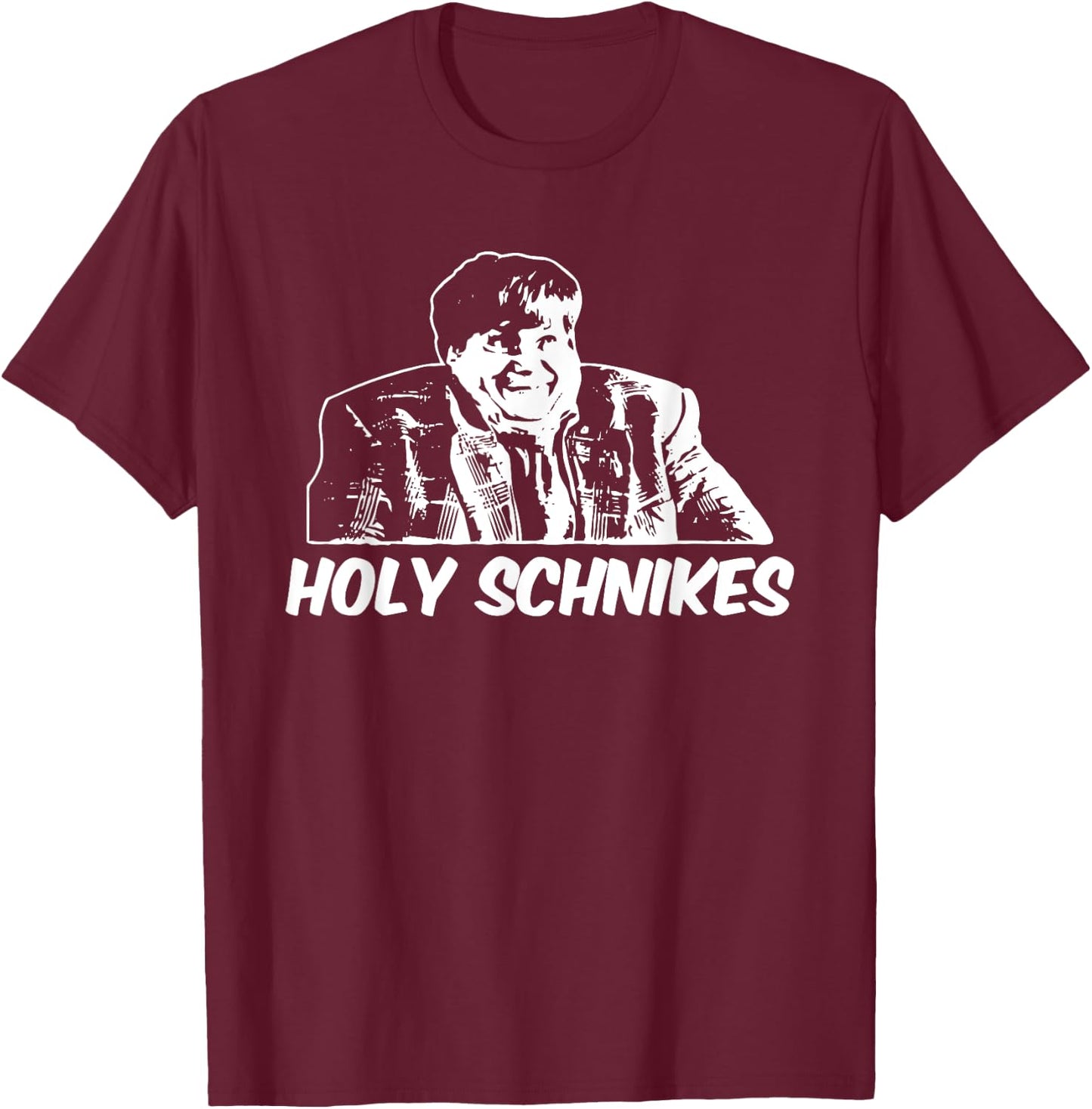 Funny Shirts Holy Schnikes Humorous T Shirts T-Shirt - T-Shirt | Maroon