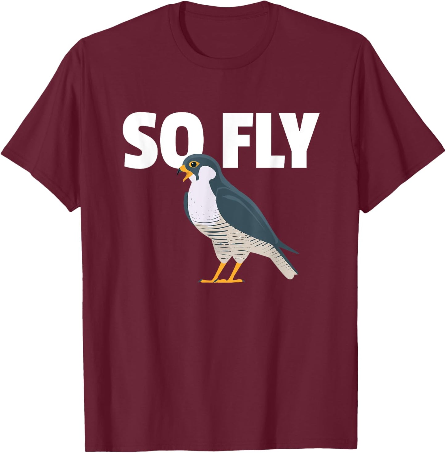 Birding Birdwatching for a Bird Lover Ornithology T-Shirt - T-Shirt | Maroon