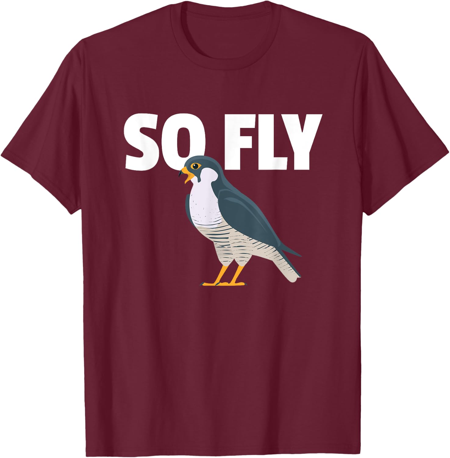 Birding Birdwatching for a Bird Lover Ornithology T-Shirt - T-Shirt | Maroon