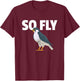 Birding Birdwatching for a Bird Lover Ornithology T-Shirt - T-Shirt | Maroon