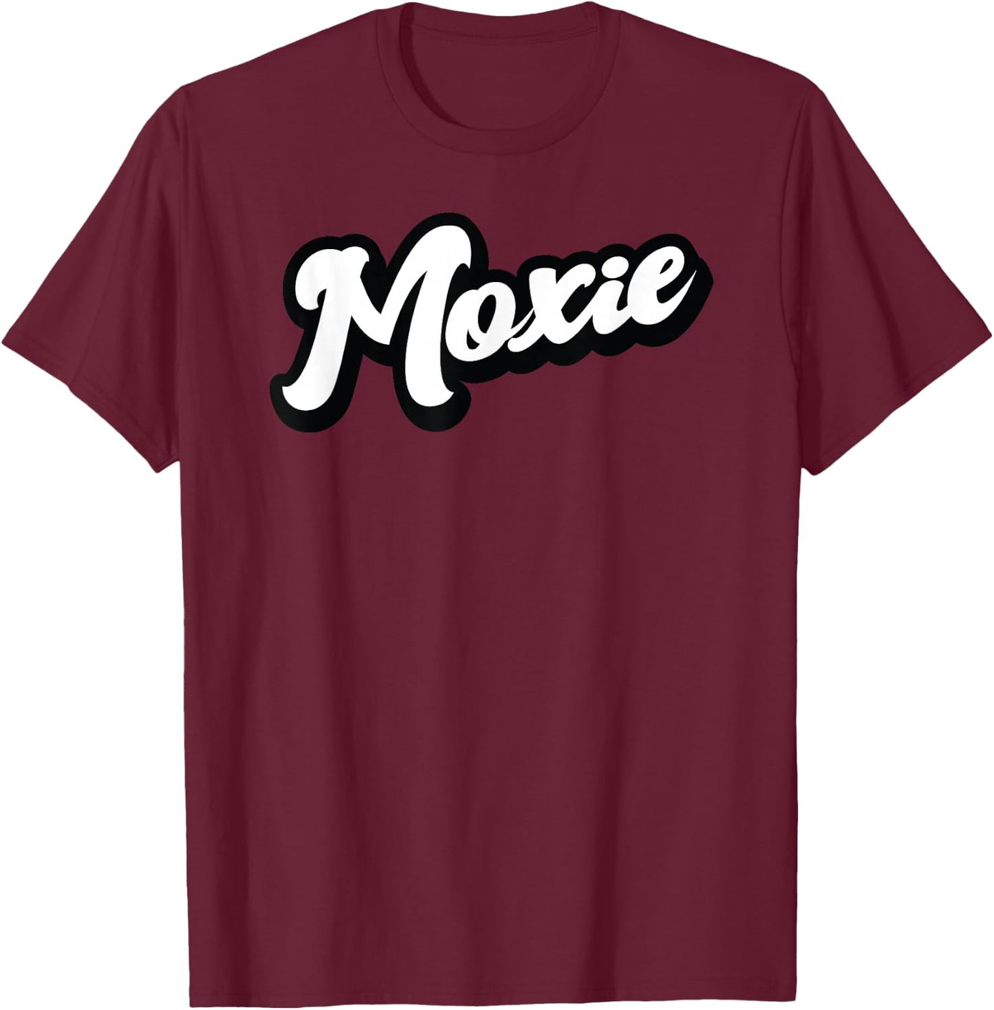 MOXIE Alive Design T-Shirt - T-Shirt | Maroon