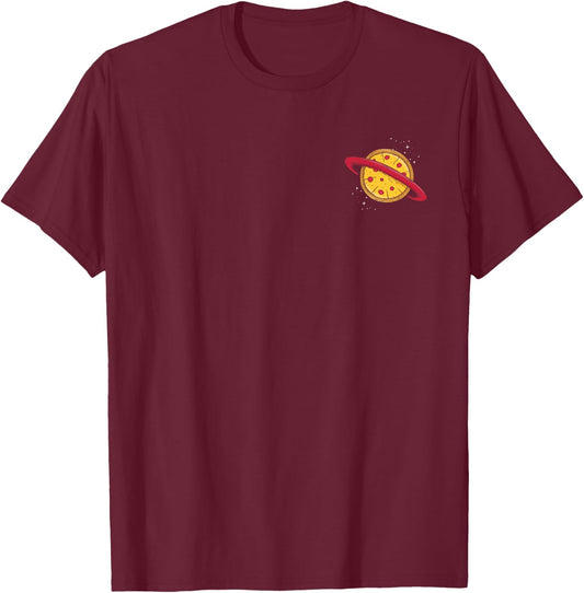 Pizza Planet in a Pocket Shirt Men Women Kids T-Shirt - T-Shirt | Maroon