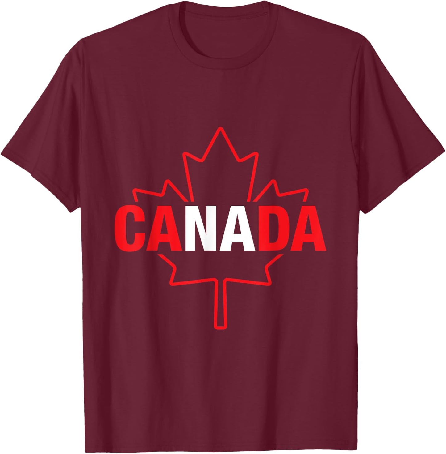 Canada T-Shirt - T-Shirt | Maroon