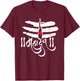 Mahadev God Shiva Trisul Shivratri Hinduism T-Shirt - T-Shirt | Maroon