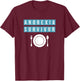 I beat anorexia - survivor | men women T-Shirt - T-Shirt | Maroon