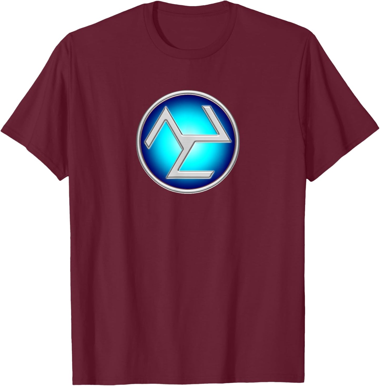 Antahkarana, symbol, healing, meditation, Reiki, Tibet, yoga T-Shirt - T-Shirt | Maroon