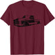 Rat Rod Hot Rod Shirt Shop C-10 Truck Gift T-Shirt - T-Shirt | Maroon