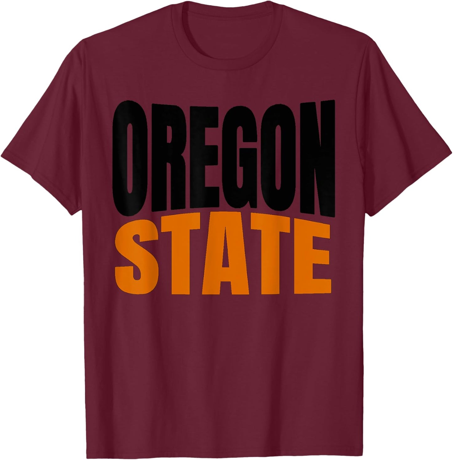 Pride Of Oregon State T-Shirt - T-Shirt | Maroon