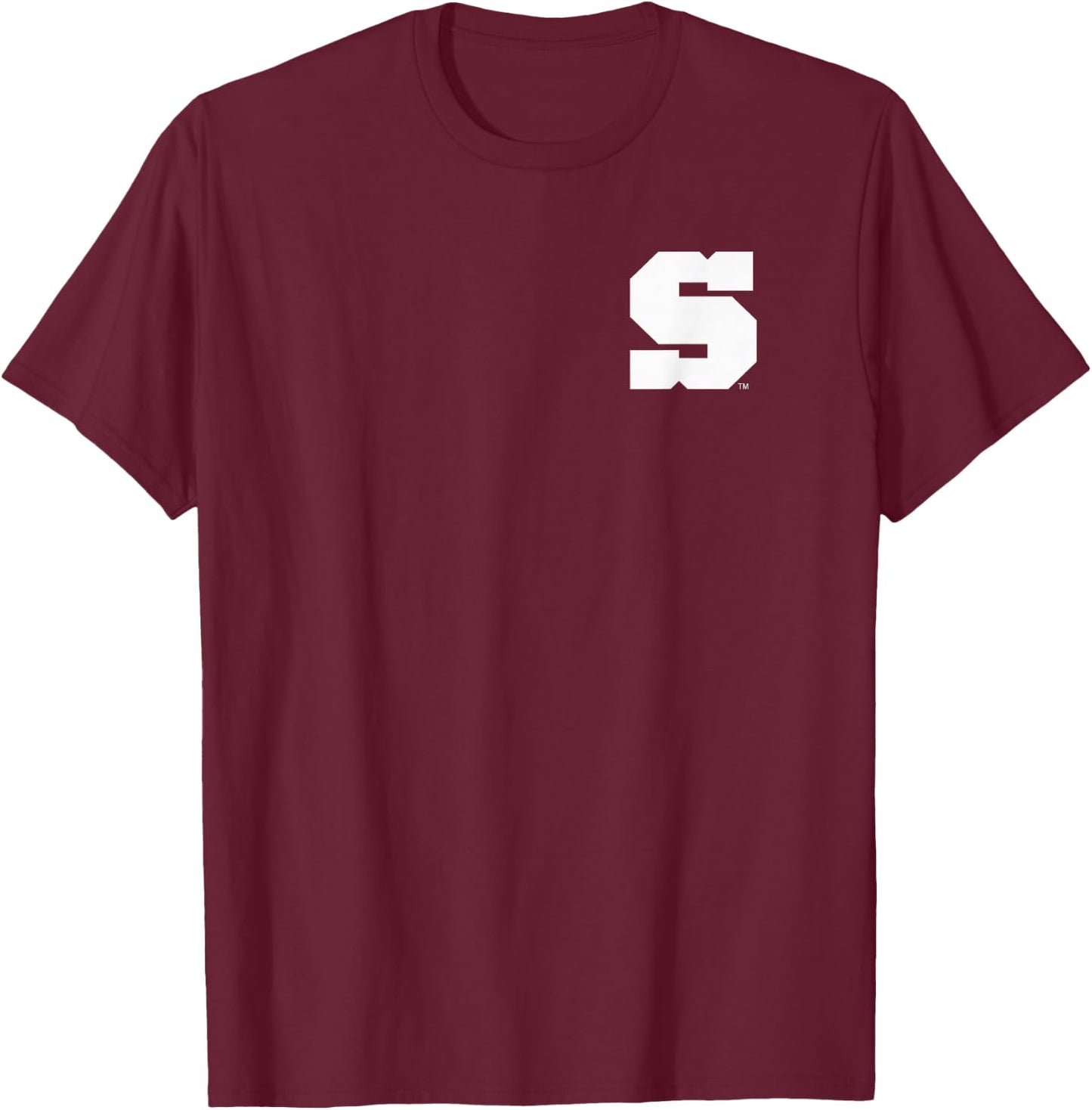 Penn State Nittany Lions Front/Back Iconic Navy Blue T-Shirt - T-Shirt | Maroon