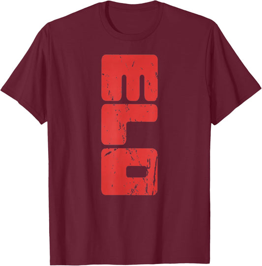 Funny Elo Name Vintage Retro Women Boy Girl T-Shirt - T-Shirt | Maroon
