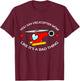 Helicopter Mom T-Shirt - T-Shirt | Maroon