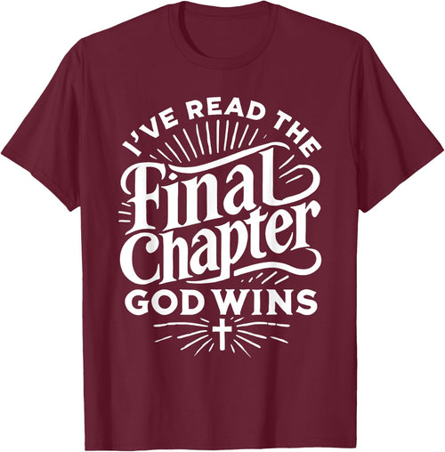 I've read the final chapter god wins - Jesus Christian