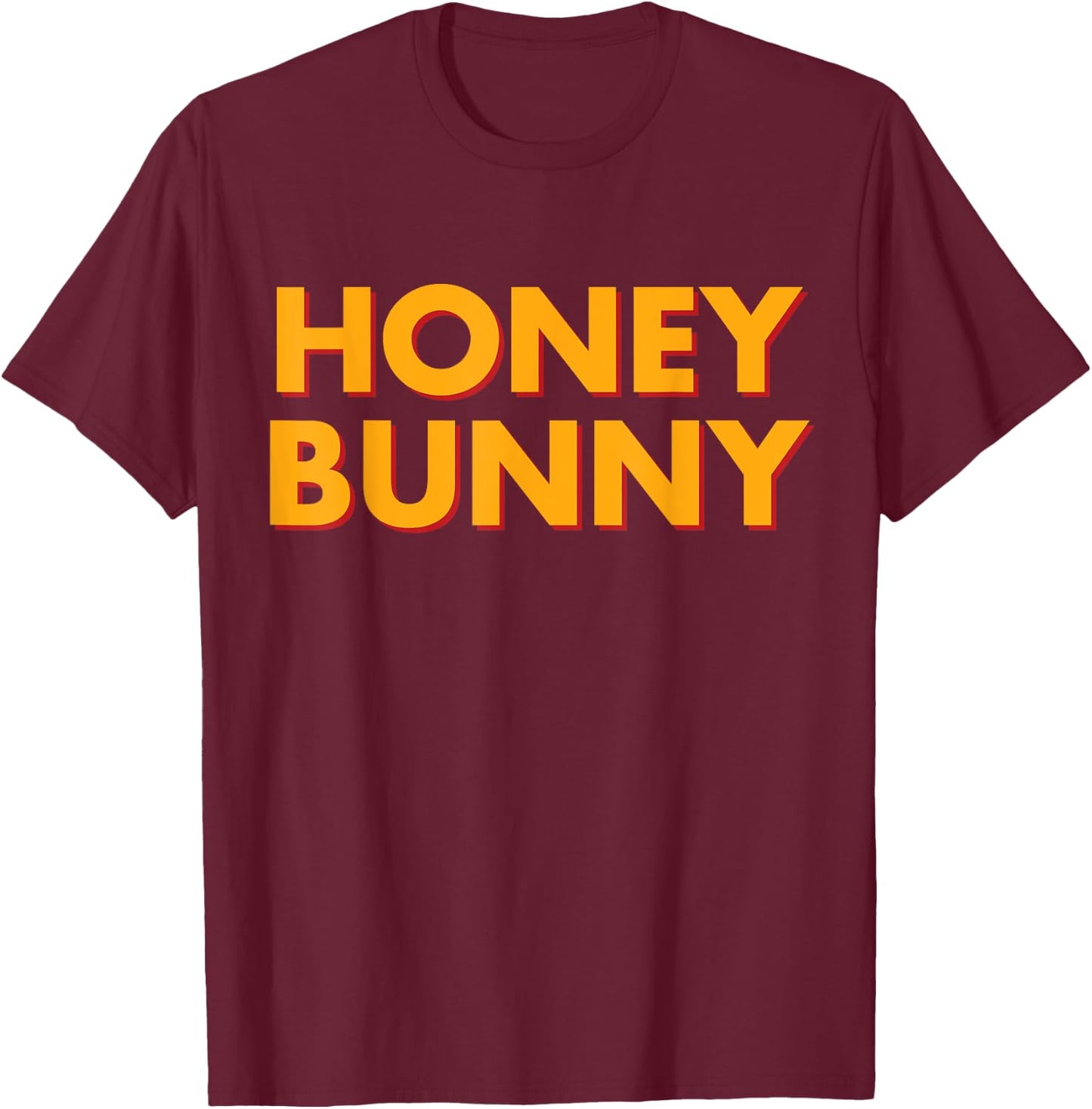 Honey Bunny T-Shirt - T-Shirt | Maroon
