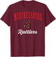 Murfreesboro High School Rattlers C3 T-Shirt - T-Shirt | Maroon