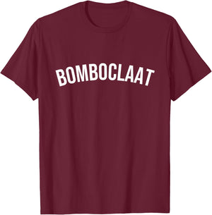 Cool Jamaica Shirt | Bomboclaat T-Shirt - T-Shirt | Maroon