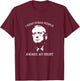 General James Mattis I Keep Other People Awake At Night T-Shirt - T-Shirt | Maroon