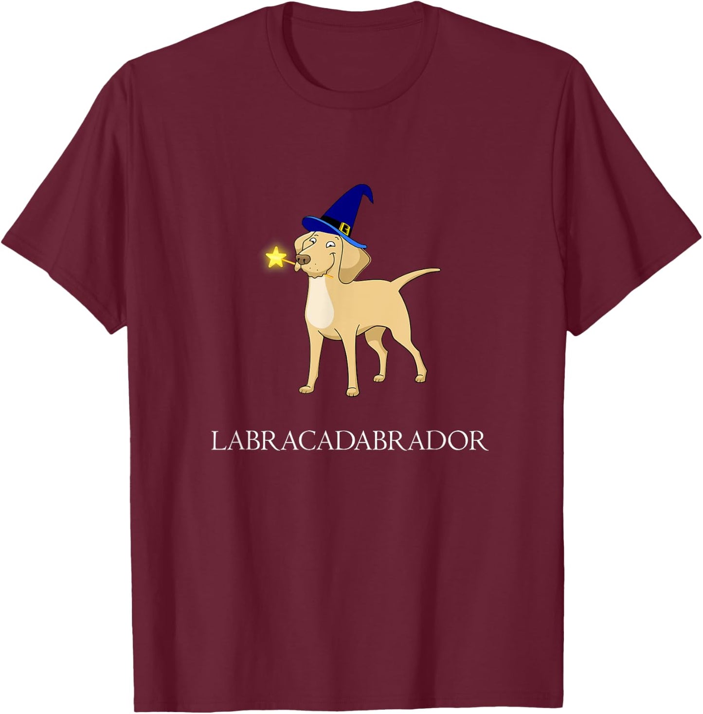 Labracadabrador Dog Women Kids T-Shirt - T-Shirt | Maroon