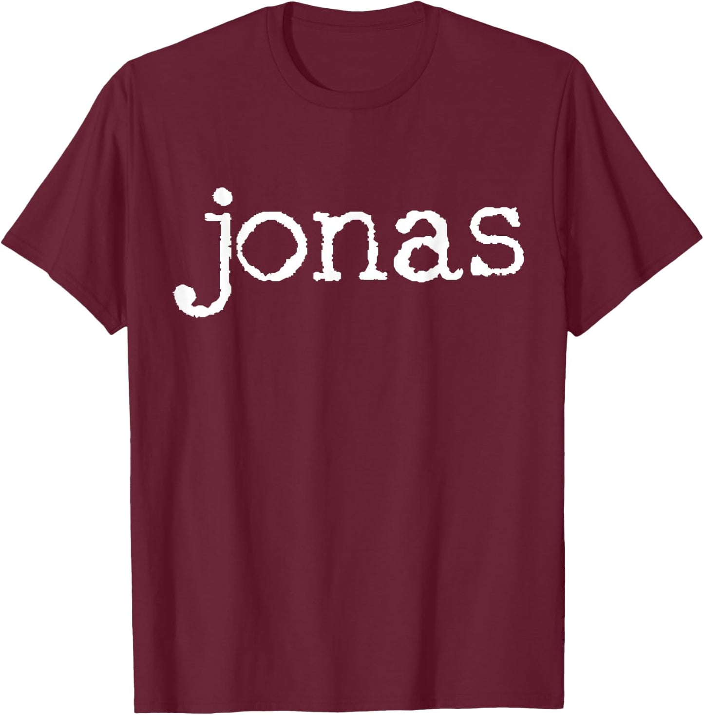 Jonas T-Shirt - T-Shirt | Maroon