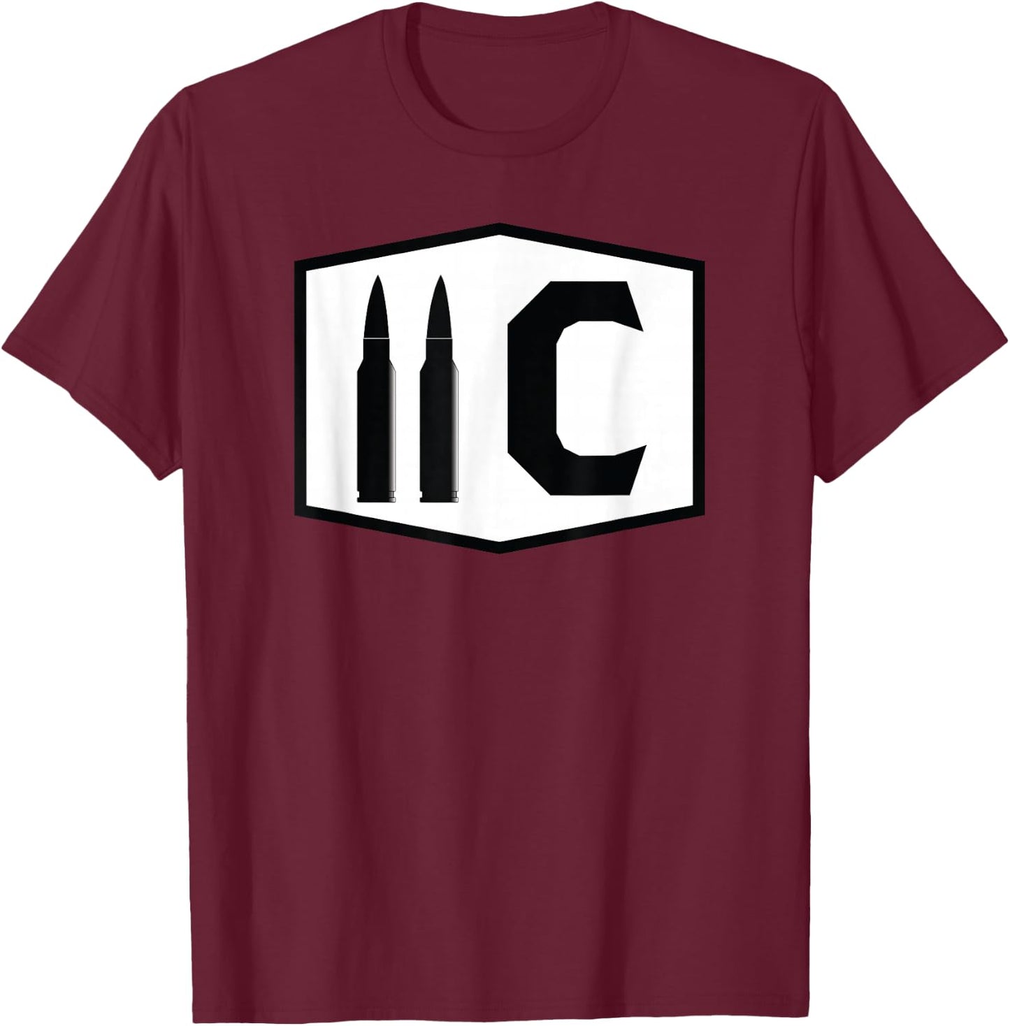 US Army Infantry 11C Indirect Fire Infantryman T-Shirt - T-Shirt | Maroon