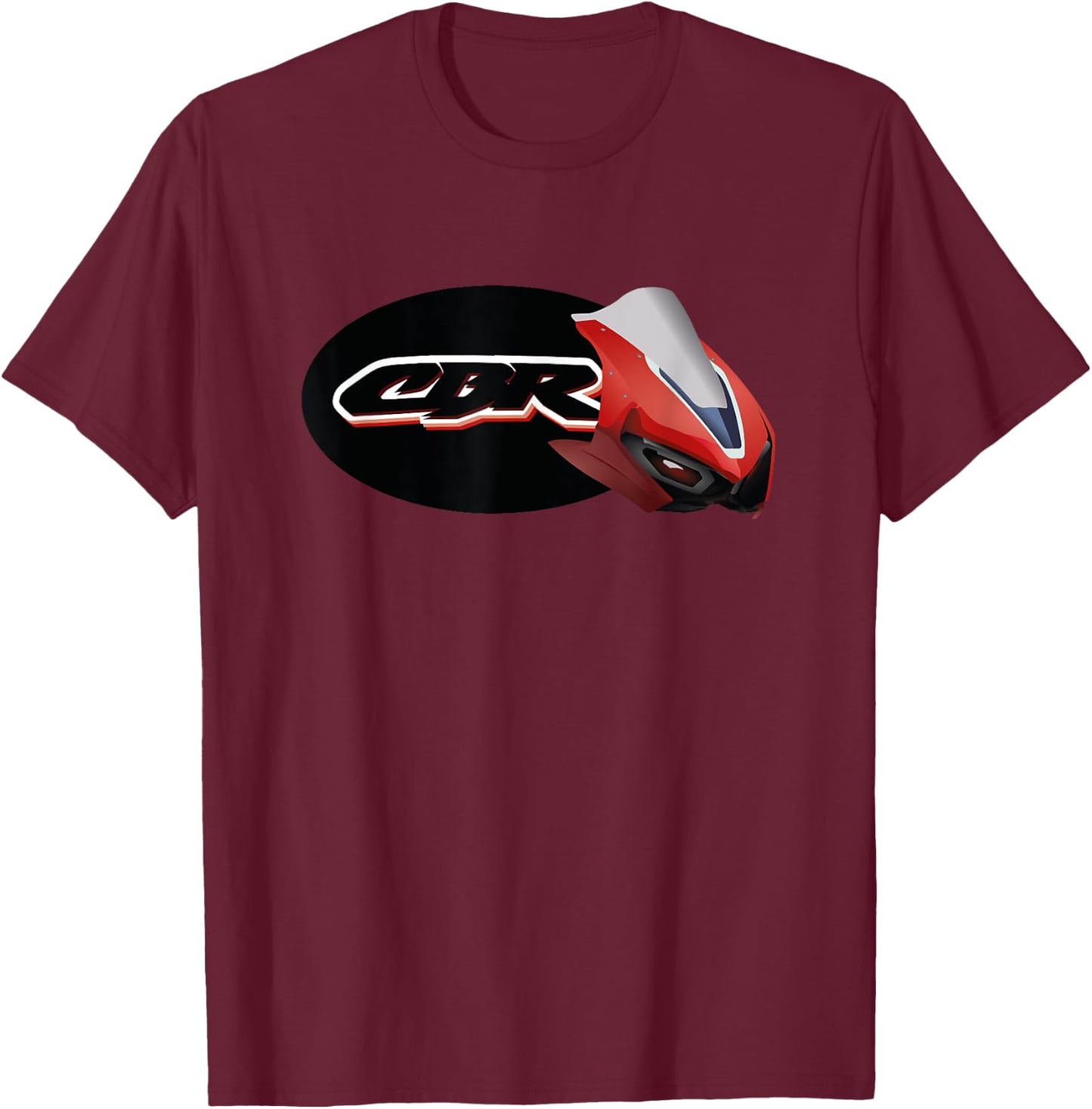 CBR Fireblade sport bike motorcycle T-Shirt - T-Shirt | Maroon