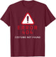 Costume Not Found Error 404 Halloween T-Shirt - T-Shirt | Maroon