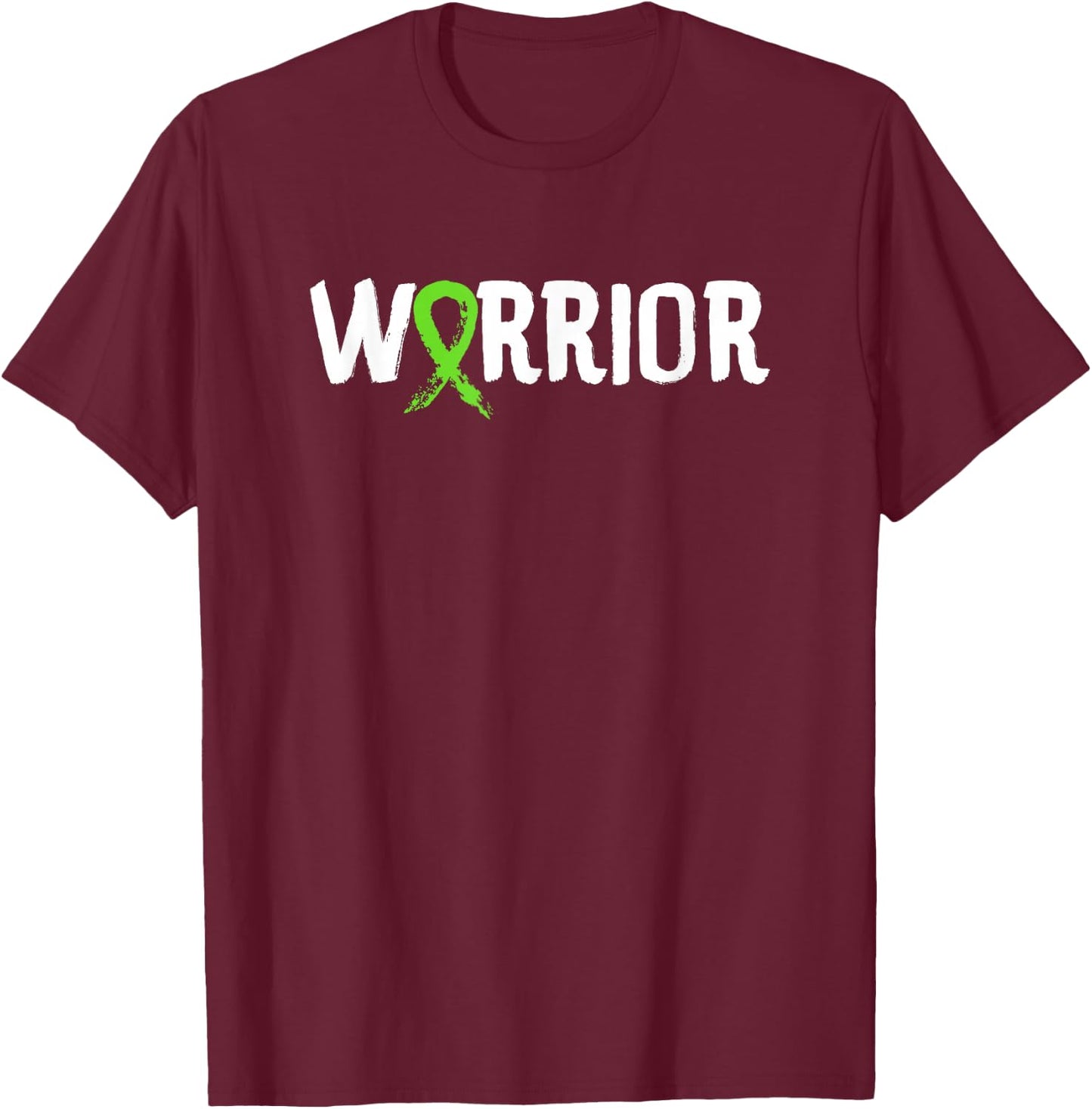 Warrior - Lymphoma Cancer Shirt For Lymphoma Cancer Warrior T-Shirt - T-Shirt | Maroon