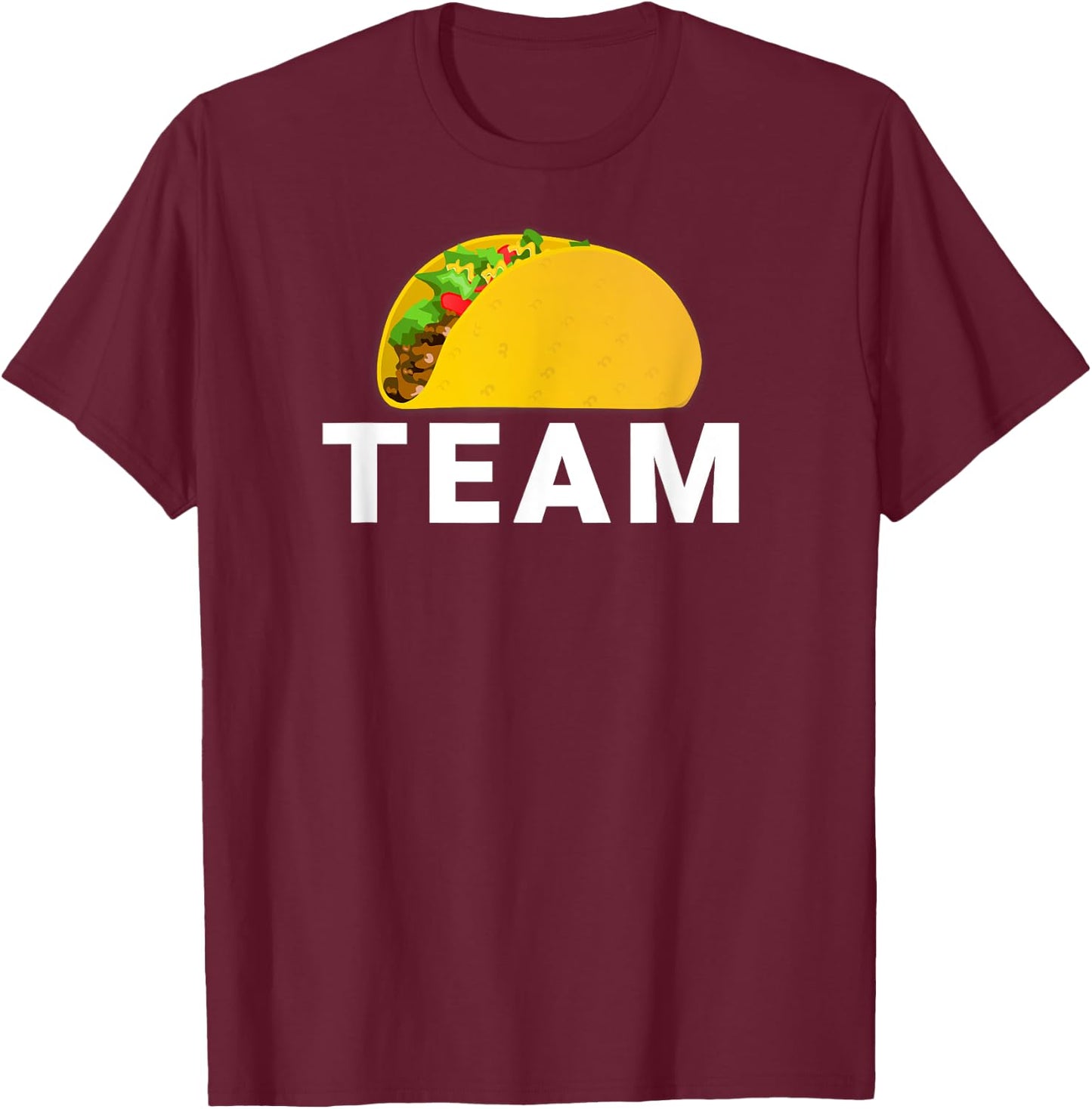Taco Team T-Shirt - T-Shirt | Maroon