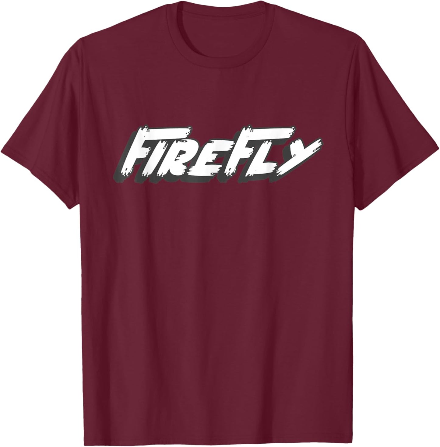 FireFly | Cult Movie Television Show Space Western T-Shirt - T-Shirt | Maroon