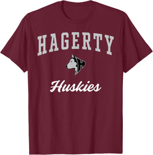 Hagerty High School Huskies C3 T-Shirt - T-Shirt | Maroon